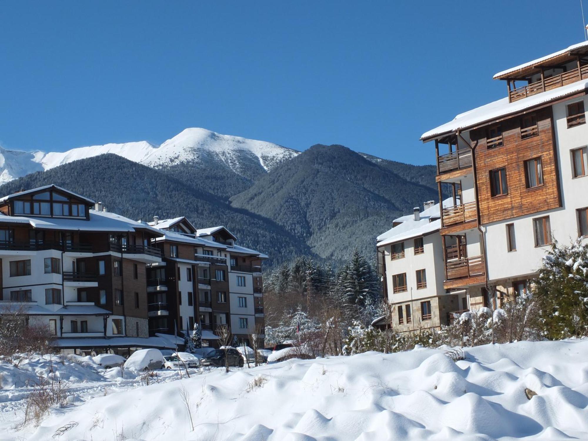 Pirin Heights A-21 Близо До Ски Пистата Bansko Bagian luar foto