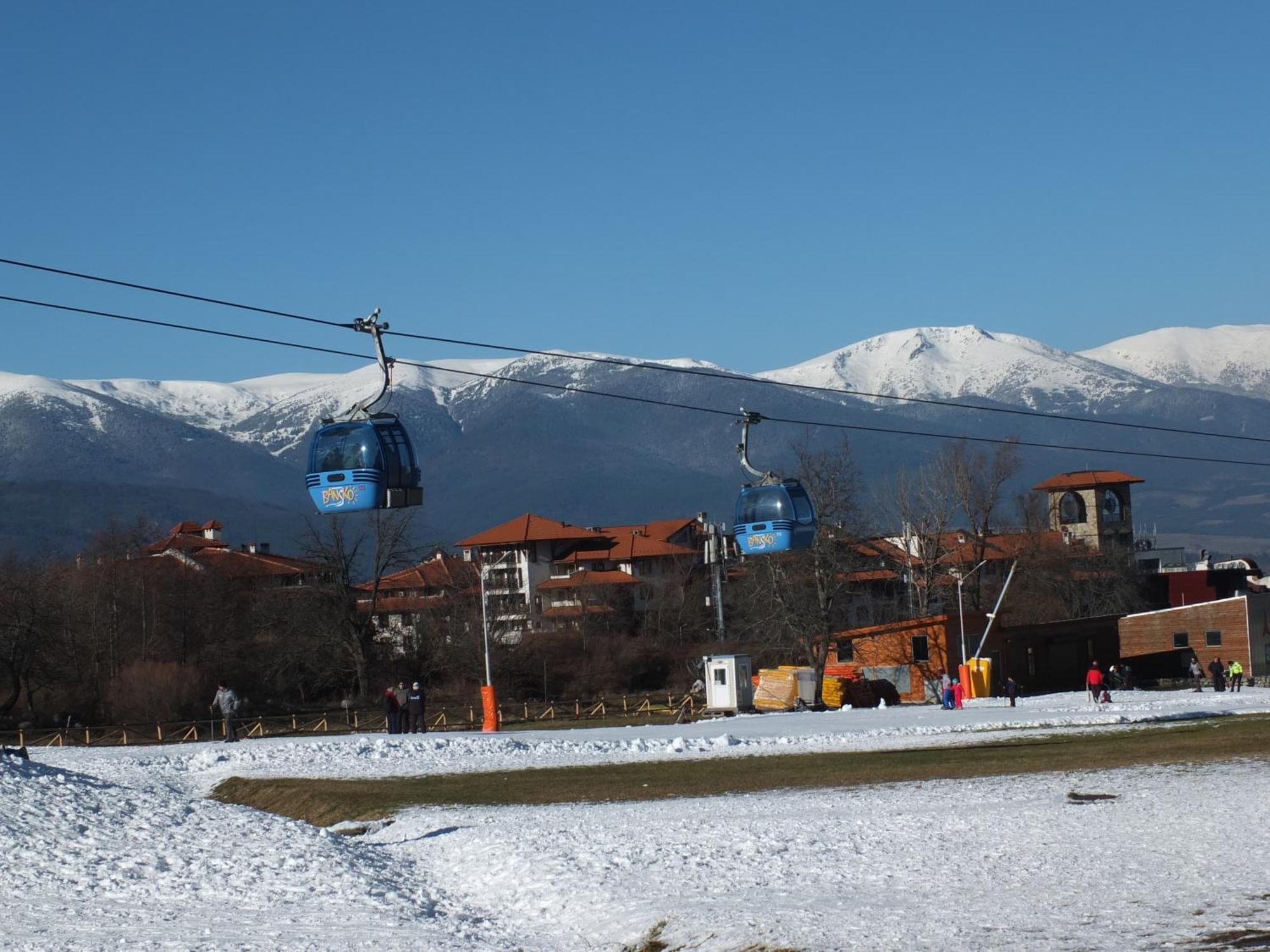 Pirin Heights A-21 Близо До Ски Пистата Bansko Bagian luar foto